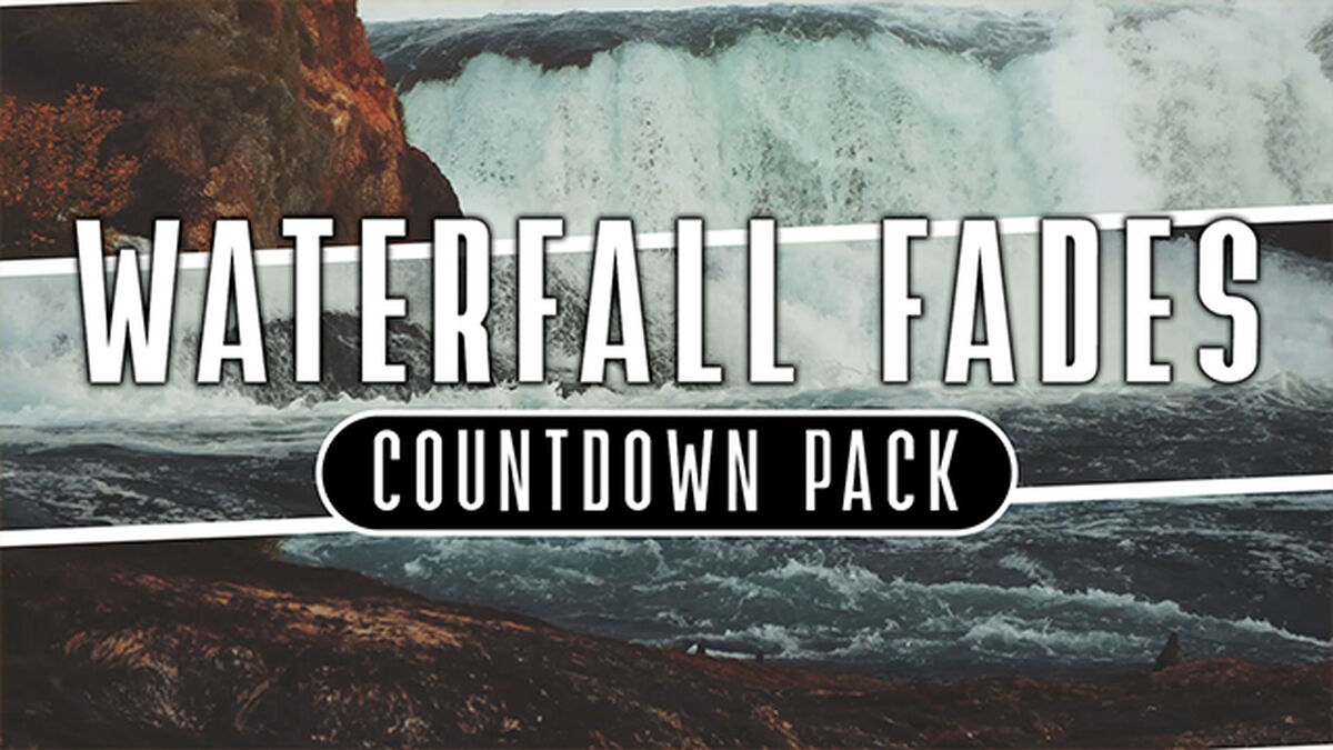 Waterfall Fades Countdown Pack image number null